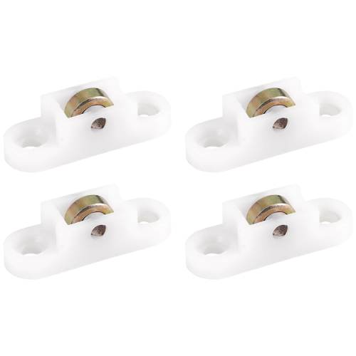 4 pcs door window cabinet single sliding metal rol 1