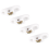 4 pcs door window cabinet single sliding metal rol 3
