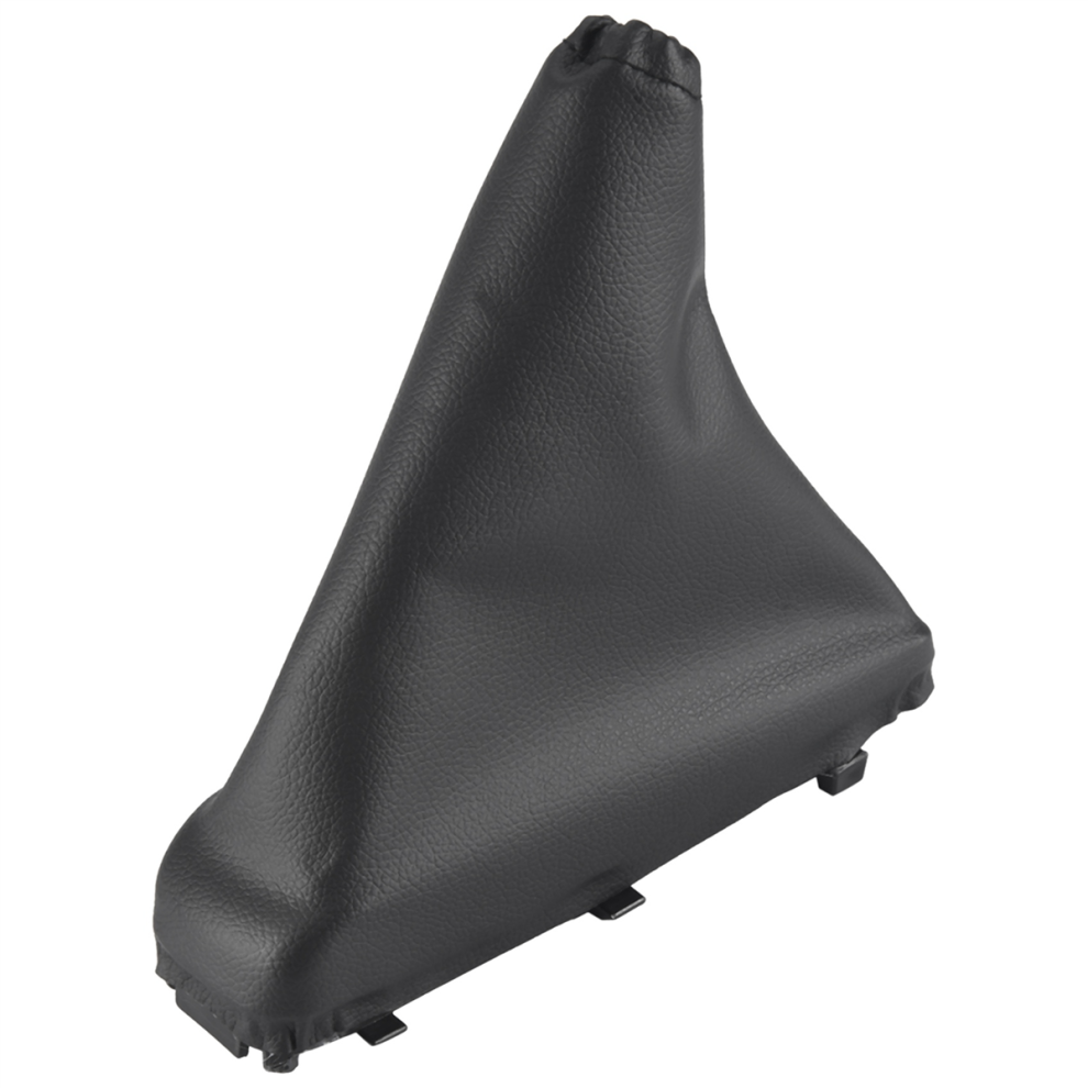 Parking Handbrake Gaiter Boot Cover For B 1995-200 Black 4852627426499