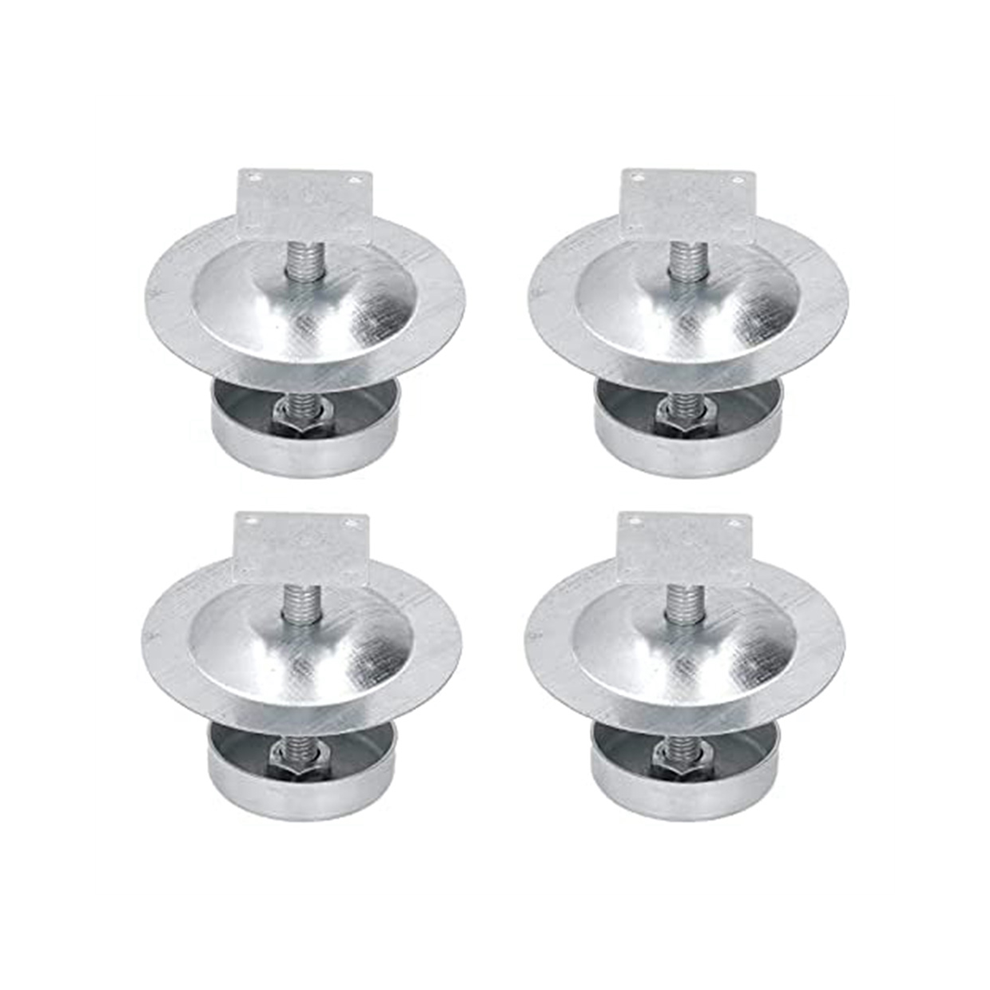 4Set Ant Proof Hive Feet Stainless Steel Beehive B-image-OPC-PHZYF7C-NEW