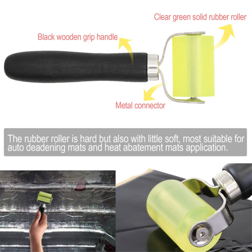 Geluidsroller, Demperroller Gereedschap voor auto-demping S 2