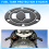 3D koolstofvezel tankdop vuldop stic 5