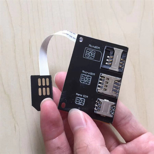 2730 Externe Nano SIM-activeringstools Converter 2