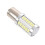 BA15S 12V White LED Sidelight Indicator Car Light 4