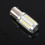 BA15S 12V White LED Sidelight Indicator Car Light 7