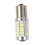 BA15S 12V White LED Sidelight Indicator Car Light 5