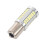 BA15S 12V White LED Sidelight Indicator Car Light 3