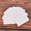 100Pcs Blank Earrings Ear Studs Tag Paper Display 4