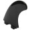 3 stk plastik nylon+glasfiber sort til surffinner 7