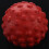 Pu Foam Bump Fascia Ball Μυϊκή Χαλάρωση Γυμναστικής 8