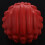 Pu Foam Bump Fascia Ball Μυϊκή Χαλάρωση Γυμναστικής 4