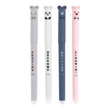 4 stuks/set schattige panda muis uitwisbare gel-inkt