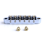 Elektrisk guitarbro belagt rosentre-base tailpiece 6