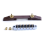 Elektrisk guitarbro belagt rosentre-base tailpiece 5