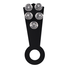 Drumbekken Bellen Ringen Accessoireset voor percus