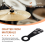 Σετ αξεσουάρ Drum Cymbal Bells Rings για κρουστά 9