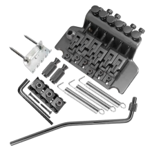 Chitară electrică Twin-Vibrator - Sistem vibrato al punții