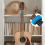 5 st Elgitarr/Bas Stopband, Musikinstrument 6