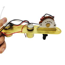 Placă de control cablată din fabrică pentru chitară cu 6 corzi, șaua roller