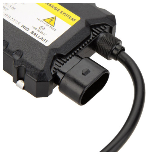 12V 55W εξαιρετικά λεπτό ανταλλακτικό ψηφίο xenon αυτοκινήτου HID 2