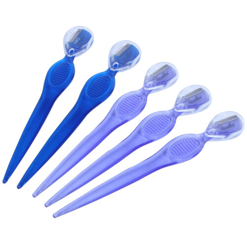 5Pcs Mini Augenbrauen Trimmer Sichere Haarrasierer 2