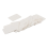 50 stuks kleine blanco oorstekers van kraftpapier 4