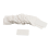 50 stuks kleine blanco oorstekers van kraftpapier 3