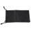 Bolsa de tela para 10 gafas de sol negras, 7.1 4