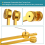 4 τεμάχια Σετ Tuning Fork (4096C, MI528, 128C, OM136.1) 7