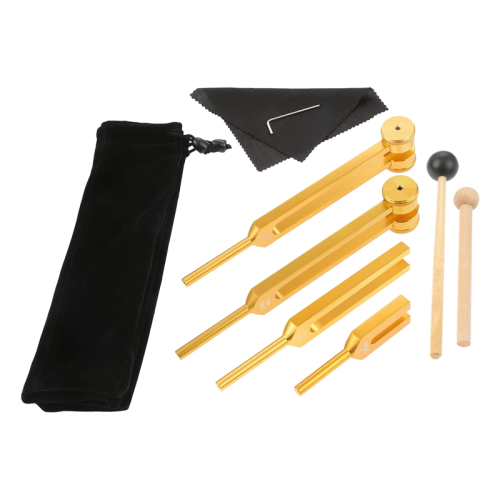 4 τεμάχια Σετ Tuning Fork (4096C, MI528, 128C, OM136.1) 2