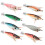 8 pezzi 9,6 g 10 cm Luminou Squid Jig Pesca Legno Shri 4