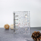 Κάλυμμα Κλασέρ A8 Budget Clear PVC 5 Δακτυλίων Glitter St 4