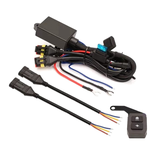 Universele Motorfietsen Kabelboom Relais Mistlamp 1