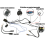 Universele Motorfietsen Kabelboom Relais Mistlamp 9