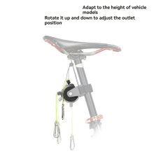Bicycle Traction Rope Mountain Bike Pull Trailer T