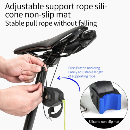 Bicycle Traction Rope Mountain Bike Pull Trailer T 2