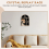 Arched Crystal Shelf Display Wall Decoration 5