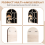 Arched Crystal Shelf Display Wall Decoration 8
