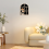 Arched Crystal Shelf Display Wall Decoration 9
