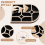 Arched Crystal Shelf Display Wall Decoration 6