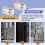 10 piezas de conector UHF macho PL259 para soldar RG8 RG2 6