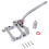 Gitar vibrato-tailpiece tremolo, flat-top-kropp, universell 3