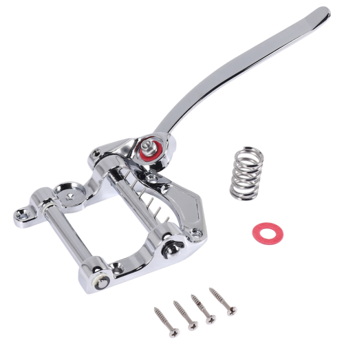 Gitar vibrato-tailpiece tremolo, flat-top-kropp, universell 2