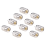 10 piezas de conector UHF macho PL259 para soldar RG8 RG2 4
