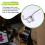 Gitar vibrato-tailpiece tremolo, flat-top-kropp, universell 9