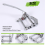 Gitar vibrato-tailpiece tremolo, flat-top-kropp, universell 5