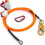 Steel Wire Core Flip Line Kit Adjustable Climbing 10