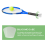 Shockproof Silicone Energy Sleeve Tennis Racket Co 6