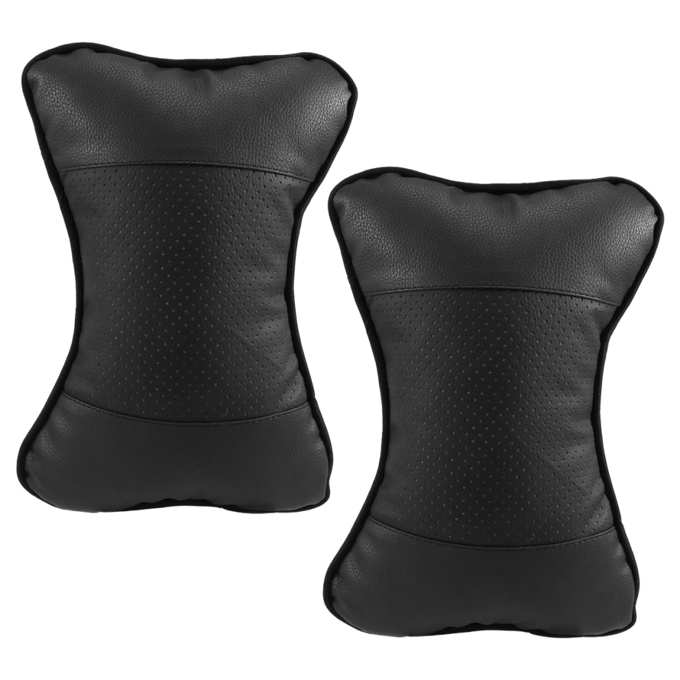 2Pcs Car Neck Pillow Breathable Rest Cushion Relax 4852627442710