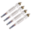 4 stk glødeplugger til 2,8, 4M40T og 4M40 - GP5501 3
